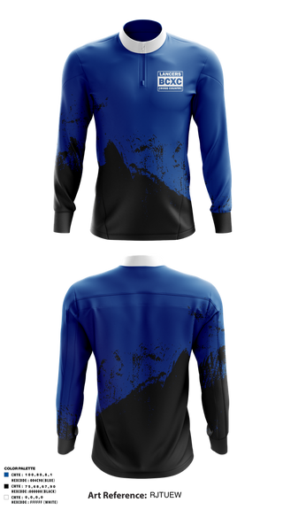 Quarter Zip Jacket, Brookfield Central, Cross Country, Teamtime, Team time, sublimation, custom sports apparel, team uniforms, spirit wear, spiritwear, sports uniforms, custom shirts, team store, custom team store, fundraiser sports, apparel fundraiser