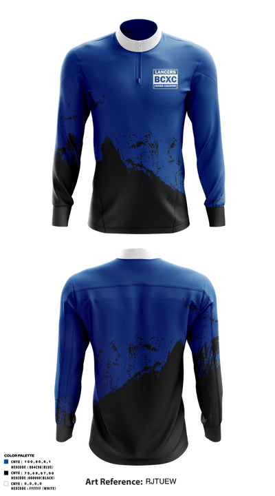 Brookfield Central Quarter Zip Jacket - 1