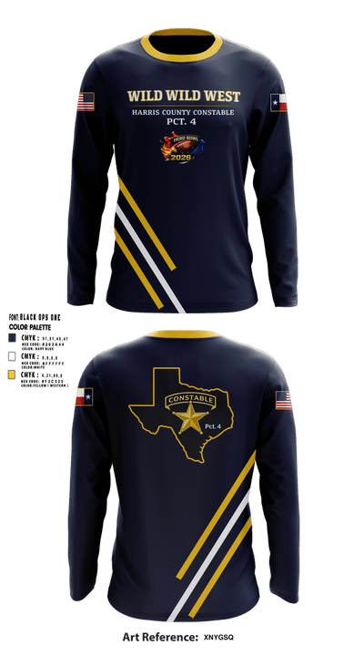 WILD WILD WEST 56221228 Long Sleeve Performance Shirt 1