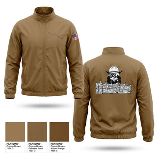 Windbreaker, 961st ECC, Army, Teamtime, Team time, sublimation, custom sports apparel, team uniforms, spirit wear, spiritwear, sports uniforms, custom shirts, team store, custom team store, fundraiser sports, apparel fundraiser