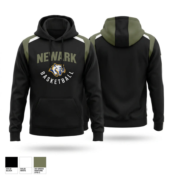 Hoodie, Newark Memorial High School, Men's Basketball, Teamtime, Team time, sublimation, custom sports apparel, team uniforms, spirit wear, spiritwear, sports uniforms, custom shirts, team store, custom team store, fundraiser sports, apparel fundraiser