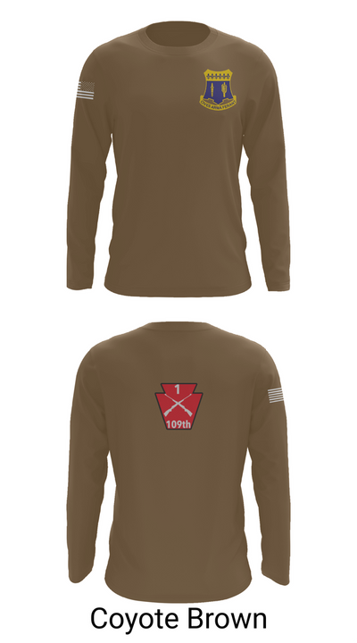 A co 1/109 75312716 Long Sleeve Performance Shirt 6