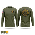 Gloucester Township Police DMO Unit Long Sleeve Performance Shirt - 1
