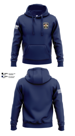 Hoodie, Phoenix Police Department, Police, Teamtime, Team time, sublimation, custom sports apparel, team uniforms, spirit wear, spiritwear, sports uniforms, custom shirts, team store, custom team store, fundraiser sports, apparel fundraiser