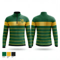 Hamden Dragons 74485286 Quarter Zip Jacket - 1