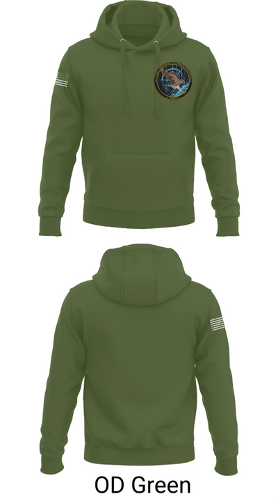 Naval Computer and Telecoms Station 86798210 Hoodie - 55