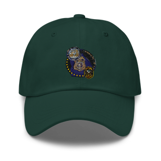 Police Department Academy 26016333 Classic Dad Hat | Yupoong 6245CM