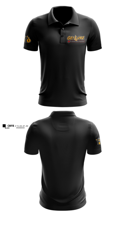 StyleWith_Che Short Sleeve Performance Polo - 102