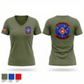 3D LAAD BN 19847831 Women's Short Sleeve V-neck Shirt - 1