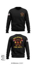 PHILLIPSBURG FIRE DEPARTMENT 39354124 Crew Neck Sweatshirt - 103