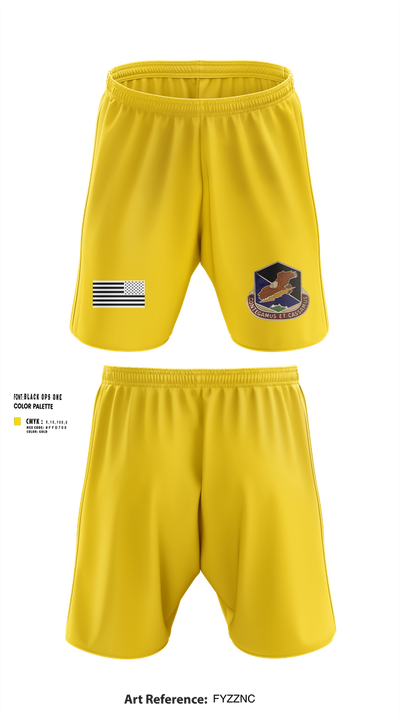 100th Missile Defense Brigade 43971287 Athletic Shorts With Pockets - 101
