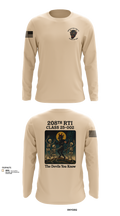 208th RTI MED TRNG CO Class 25-002 54968999 Long Sleeve Performance Shirt 103