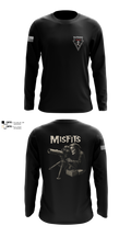 2/11 killer troop 669817 Long Sleeve Performance Shirt 1