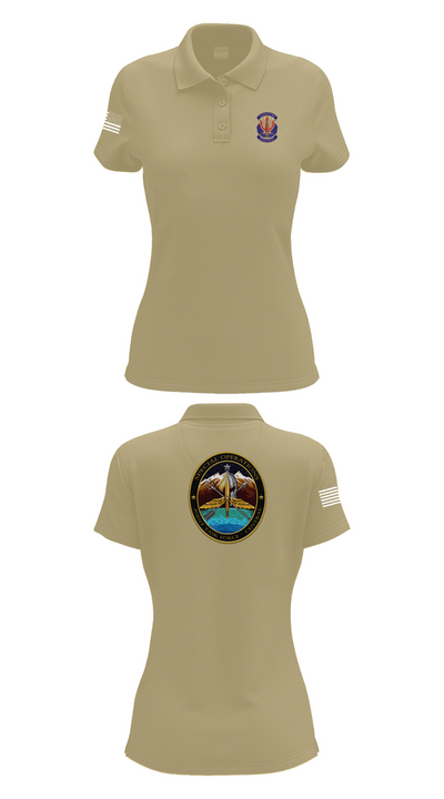 IWTF-C 34829502 Women's Short Sleeve Performance Polo  - 95