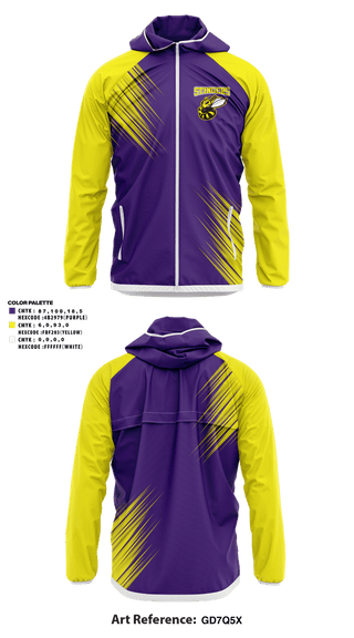 Windbreaker, Stingers, Softball, Teamtime, Team time, sublimation, custom sports apparel, team uniforms, spirit wear, spiritwear, sports uniforms, custom shirts, team store, custom team store, fundraiser sports, apparel fundraiser