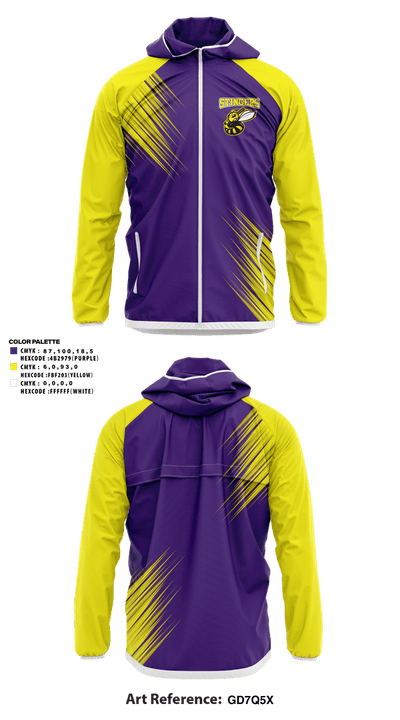 Stingers 32474904 Windbreaker - 21