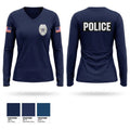 377th DAF Police Old School Cotton Feel Shirt - 1