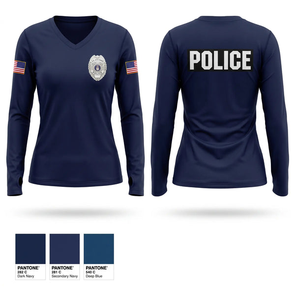 Old School Cotton Feel Shirt, 377th DAF Police, Air Force, Teamtime, Team time, sublimation, custom sports apparel, team uniforms, spirit wear, spiritwear, sports uniforms, custom shirts, team store, custom team store, fundraiser sports, apparel fundraiser