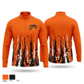 Bombers Quarter Zip Jacket - 1