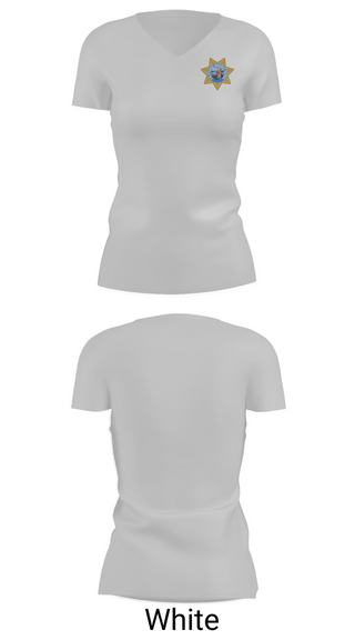 Womens Short Sleeve Vneck Shirt, Computer Crimes Investigation Unit, Police, Teamtime, Team time, sublimation, custom sports apparel, team uniforms, spirit wear, spiritwear, sports uniforms, custom shirts, team store, custom team store, fundraiser sports, apparel fundraiser