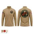 756th QM DET FFT 55894451 Windbreaker - 1