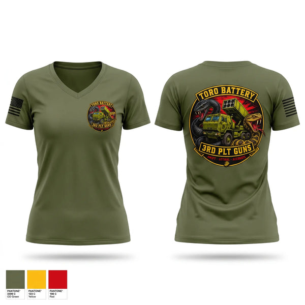 Womens Short Sleeve Vneck Shirt, 1/11 Tango, Marines, Teamtime, Team time, sublimation, custom sports apparel, team uniforms, spirit wear, spiritwear, sports uniforms, custom shirts, team store, custom team store, fundraiser sports, apparel fundraiser