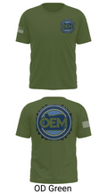 Oregon Emergency Management 48984222 Old School Cotton Feel Shirt - 48