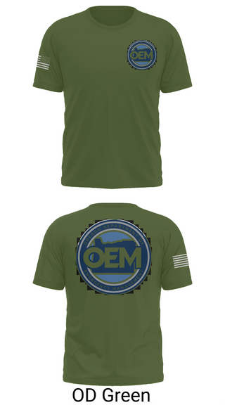 Old School Cotton Feel Shirt, Oregon Emergency Management, Police, Teamtime, Team time, sublimation, custom sports apparel, team uniforms, spirit wear, spiritwear, sports uniforms, custom shirts, team store, custom team store, fundraiser sports, apparel fundraiser