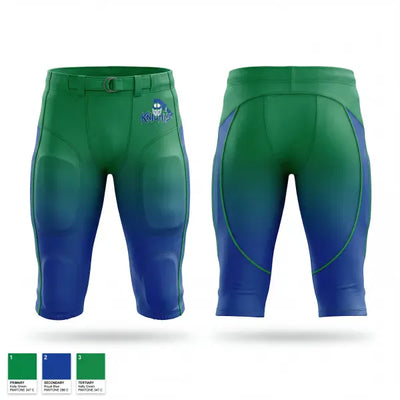 Northeast Knights 56670939 Integrated Football Pants - 1