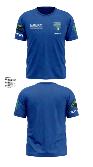 Short Sleeve Performance Shirt, Kansas City Missouri Police Athletic League Panthers (Soccer), Spirit Store, Teamtime, Team time, sublimation, custom sports apparel, team uniforms, spirit wear, spiritwear, sports uniforms, custom shirts, team store, custom team store, fundraiser sports, apparel fundraiser