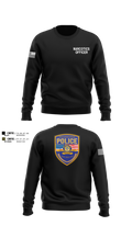 Philadelphia police narcotics 89057039 Crew Neck Sweatshirt - 100