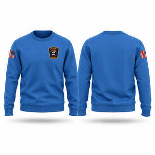 Crew Neck Sweatshirt, Kearny P.B.A Local 21, Police, Teamtime, Team time, sublimation, custom sports apparel, team uniforms, spirit wear, spiritwear, sports uniforms, custom shirts, team store, custom team store, fundraiser sports, apparel fundraiser
