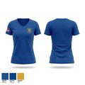 Gardner pd Women's Short Sleeve V-neck Shirt - 1
