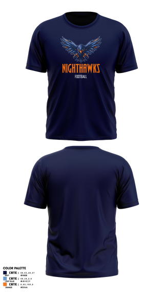 Short Sleeve Performance Shirt, Herbert Akins Road Middle School, Track & Field, Teamtime, Team time, sublimation, custom sports apparel, team uniforms, spirit wear, spiritwear, sports uniforms, custom shirts, team store, custom team store, fundraiser sports, apparel fundraiser