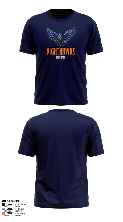 Herbert Akins Road Middle School Short Sleeve Performance Shirt - 28
