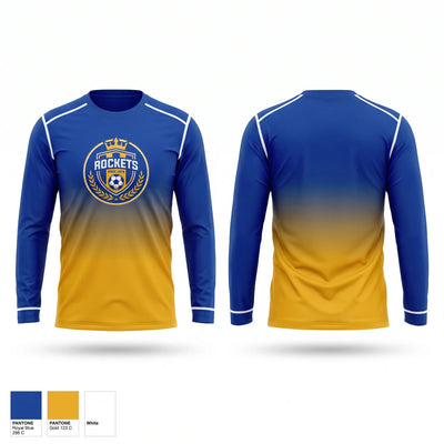 Rockets Long Sleeve Performance Shirt 2
