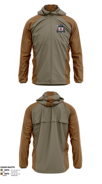 Os Britos 66373426 Windbreaker - 1