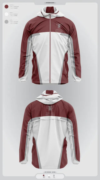 Windbreaker, Torrance Wrestling, Wrestling, Teamtime, Team time, sublimation, custom sports apparel, team uniforms, spirit wear, spiritwear, sports uniforms, custom shirts, team store, custom team store, fundraiser sports, apparel fundraiser