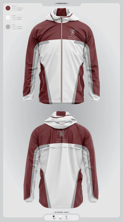 Torrance Wrestling 54708055 Windbreaker - 2