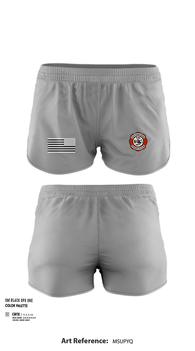 South bound brook training division 12410135 Ranger Panties - 100