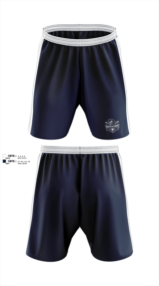 Athletic Shorts With Pockets, Warriors, Baseball, Teamtime, Team time, sublimation, custom sports apparel, team uniforms, spirit wear, spiritwear, sports uniforms, custom shirts, team store, custom team store, fundraiser sports, apparel fundraiser