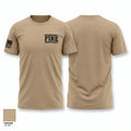 Newberry Fire Department 56655765 Old School Cotton Feel Shirt - 1