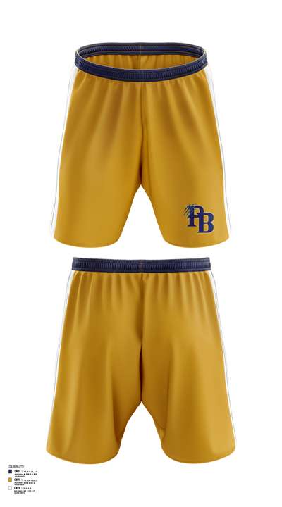 Pine Bush Athletic Shorts With Pockets - 4