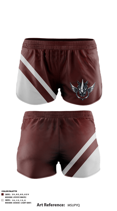 Iron Spikes Track & Field Club 34200825 Track Shorts - 21