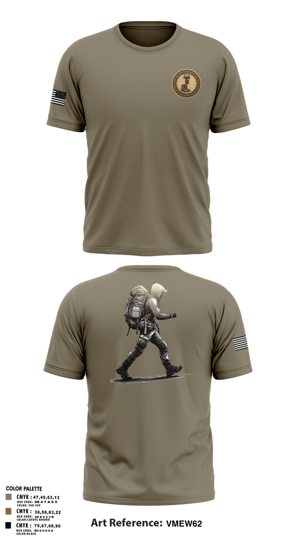 Short Sleeve Performance Shirt, 7th Group, Army, Teamtime, Team time, sublimation, custom sports apparel, team uniforms, spirit wear, spiritwear, sports uniforms, custom shirts, team store, custom team store, fundraiser sports, apparel fundraiser