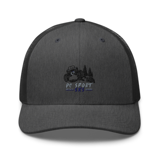 Pc Sport SXS 30360315 Retro Trucker Hat | Yupoong 6606