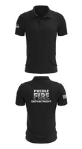 Preble Fire and Rescue 82953895 Short Sleeve Performance Polo - 18