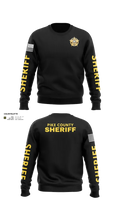 Pike County Sheriffs Office 21775539 Crew Neck Sweatshirt - 21