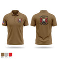 668th EN CO C2CRE Short Sleeve Performance Polo - 1