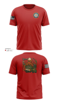 Navy Cargo Handling Battalion One 62031758 Short Sleeve Performance Shirt - 22